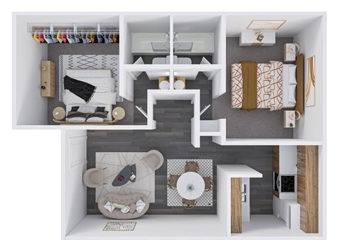 333 East Van Buren Street Studio-2 Beds Apartment for Rent - Photo Gallery 17